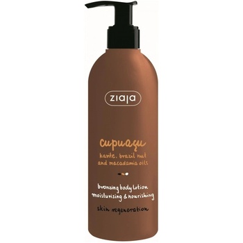 Cupuacu Tanning Body Lotion - Samoopaľovacie telové mlieko